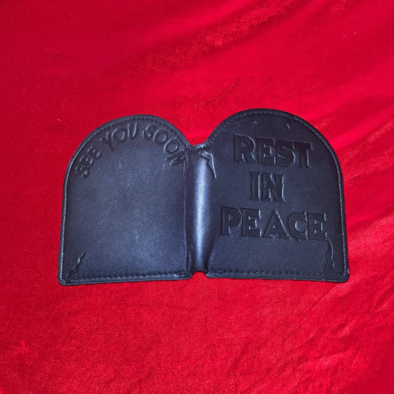 RIP Headstone Wallet