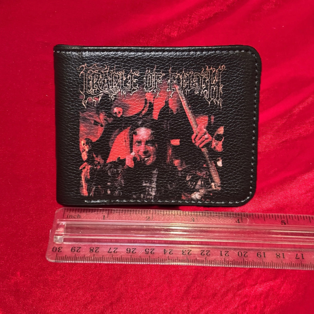 Cradle of Filth Dani Wallet