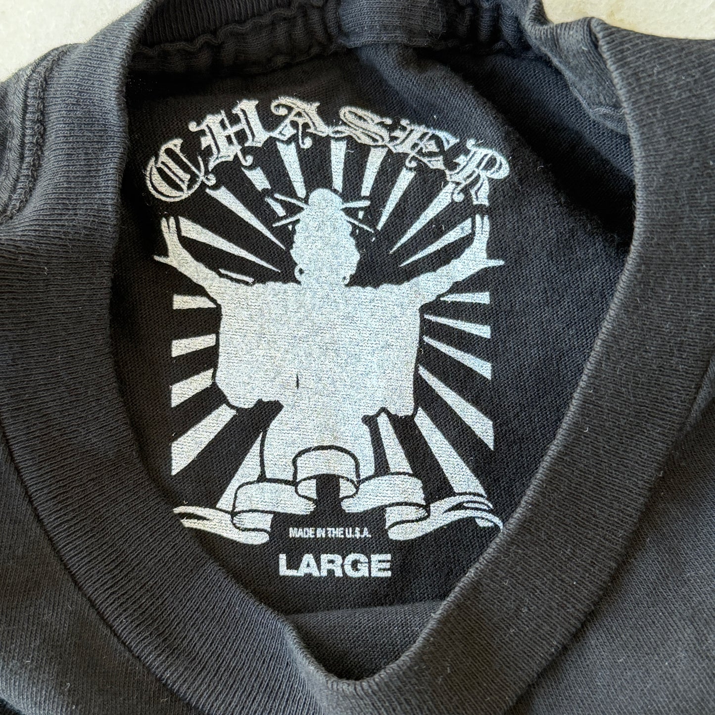 Danzig Satans Child 2005 Women Fitted Band Shirt L