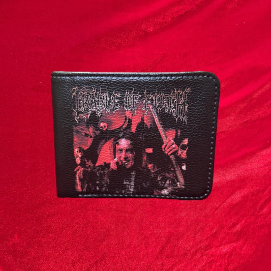 Cradle of Filth Dani Wallet