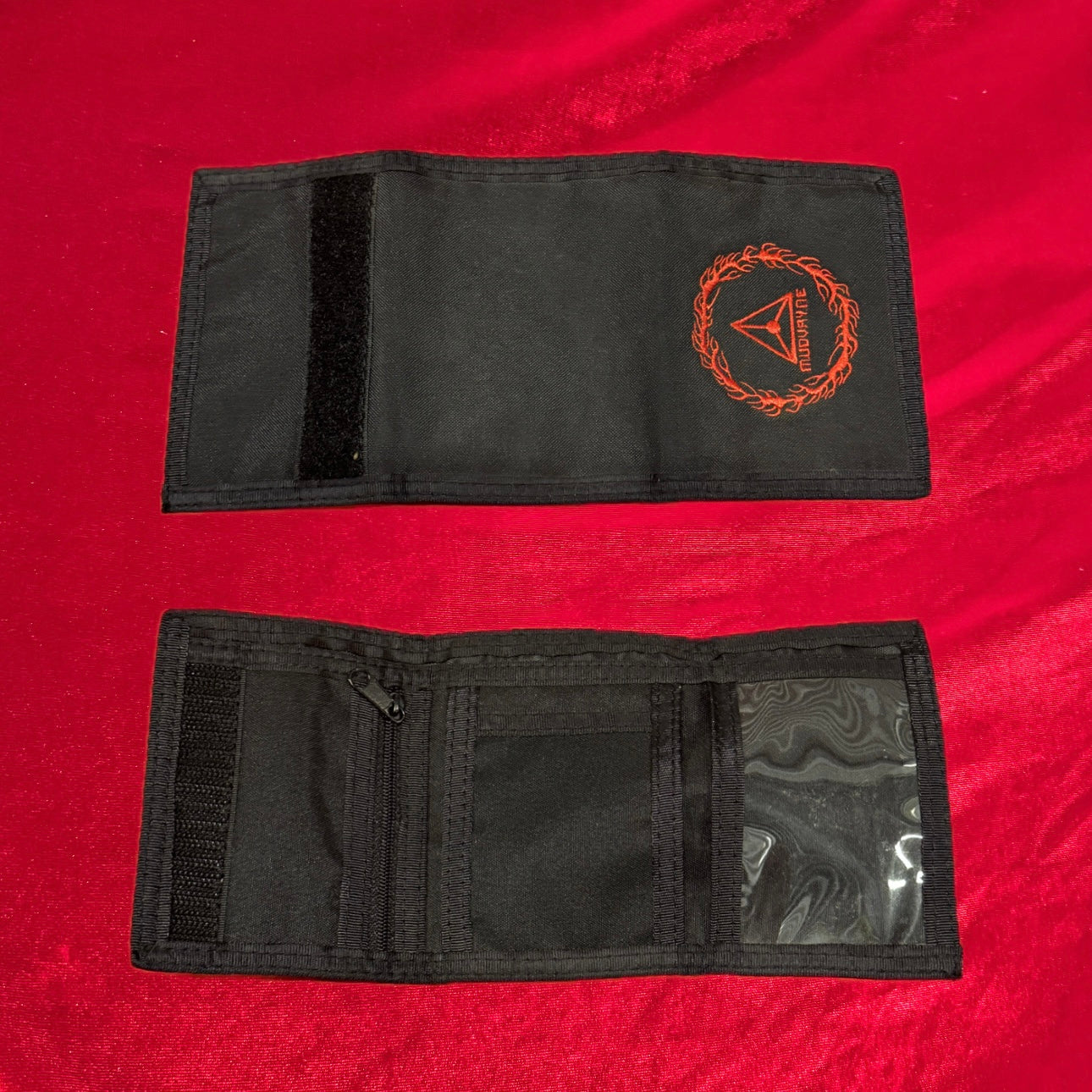 Mudvayne Red Logo Y2K Wallet