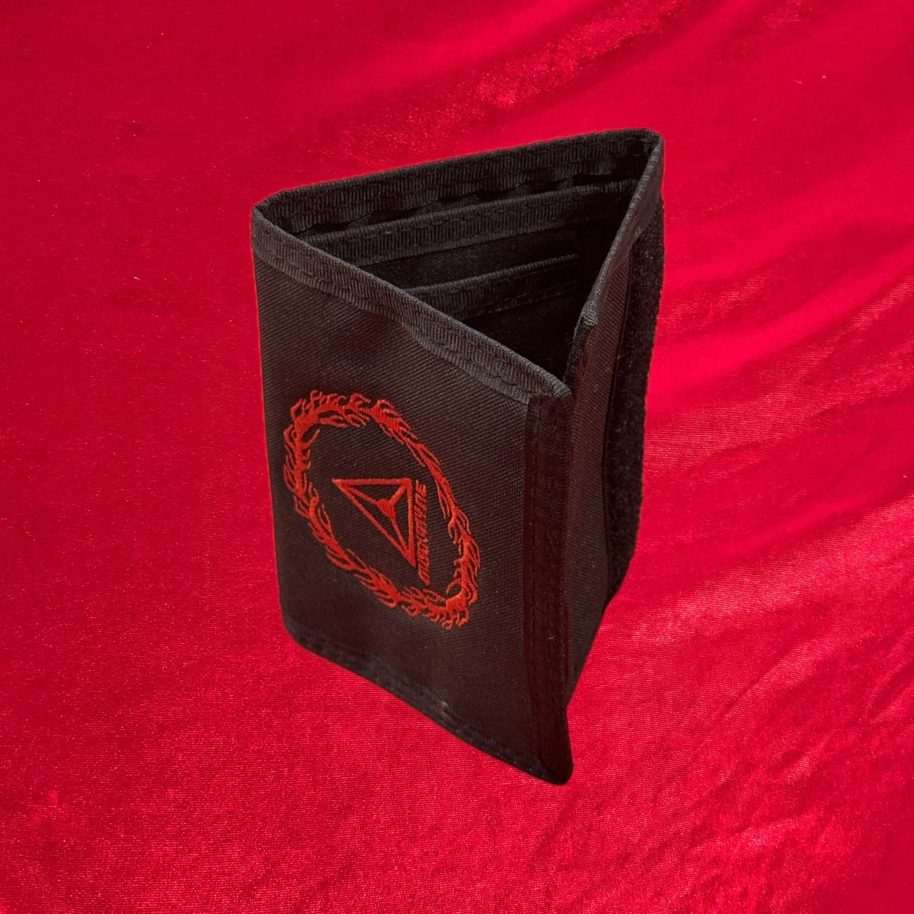 Mudvayne Red Logo Y2K Wallet