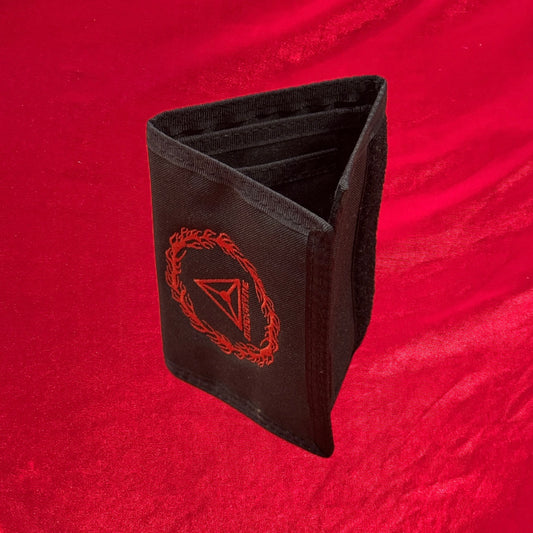 Mudvayne Red Logo Y2K Wallet