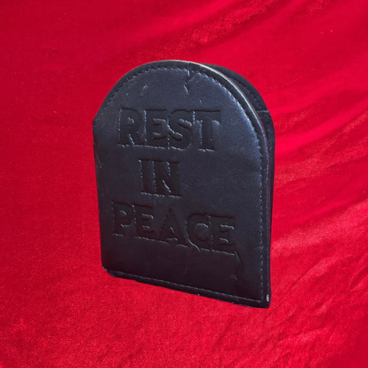 RIP Headstone Wallet